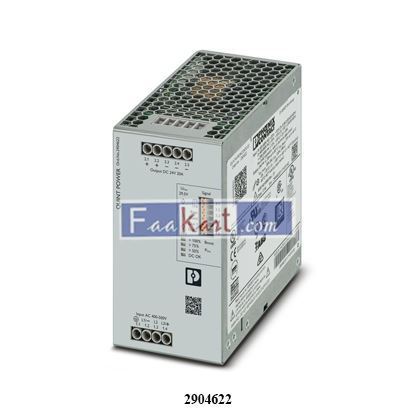 Picture of QUINT4-PS/3AC/24DC/20 (2904622) - PHOENIX CONTACT  Power supply unit