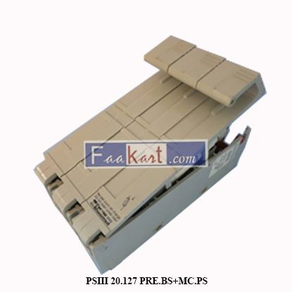 Picture of PSIII 20.127 PRE.BS+MC.PS Ferraz H097297 Fuse Holder