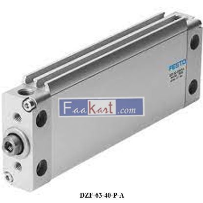 Picture of DZF-63-40-P-A(164083) - Festo Pneumatic Compact Cylinder