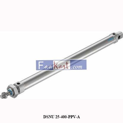 Picture of DSNU-25-400-PPV-A (35193) - FESTO  ISO cylinder
