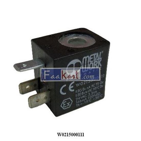 Picture of W0215000111 Metal Work Pneumatic Electrical Coil