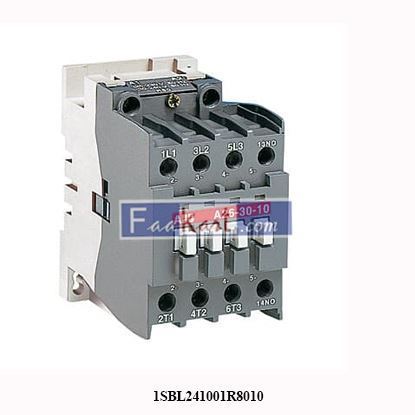 Picture of 1SBL241001R8010 ABB A26-30-10 220-230V 50Hz / 230-240V 60Hz Contactor