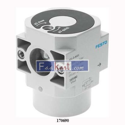 Picture of HEL-D-MINI (170690 ) - FESTO  On/off valve