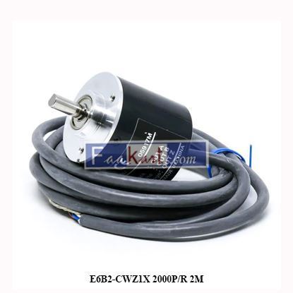 Picture of E6B2-CWZ1X 2000P/R 2M Omron  Incremental Encoder