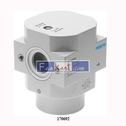 Picture of HEL-D-MAXI (170692) - FESTO On/off valve