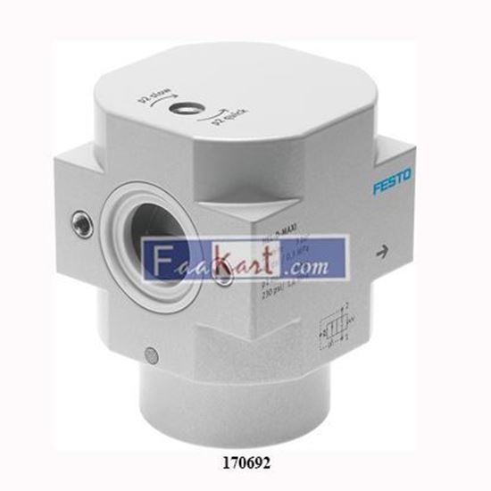 Picture of HEL-D-MAXI (170692) - FESTO On/off valve