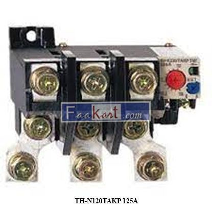 Picture of TH-N120TAKP 125A MITSUBISHI Thermal overload relay