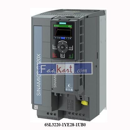 Picture of 6SL3220-1YE28-1UB0 SIEMENS Motor Drives