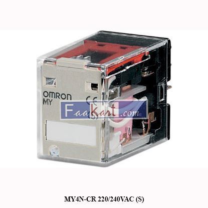 Picture of MY4N-CR 220/240VAC (S) OMRON Power Relay