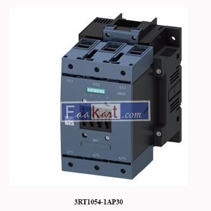 Picture of 3RT1054-1AP30 SIEMENS Power Contactor