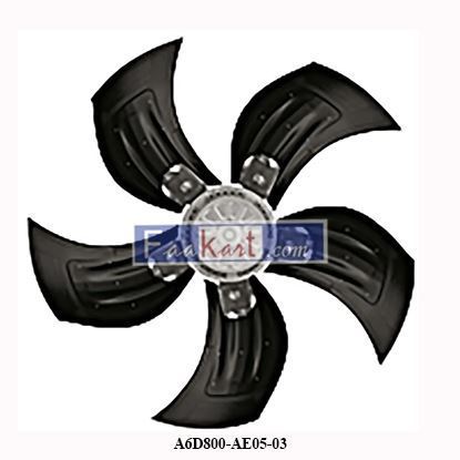 Picture of A6D800-AE05-03 Ebm-Papst   AC Axial Fan