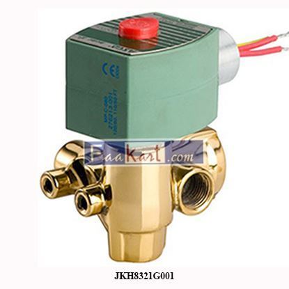 Picture of JKH8321G001 ASCO Solenoid Valve