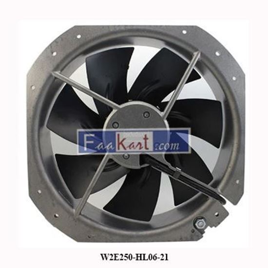 Picture of 3AUA0000125508 ABB W2E250-HL06-21; LONG-LIFE FAN, AXIAL