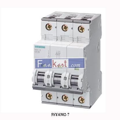 Picture of 5SY6302-7 SIEMENS Miniature circuit breaker