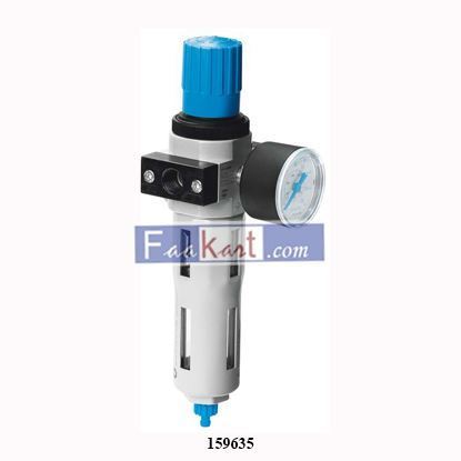 Picture of LFR-1/4-D-MINI-A (159635) - FESTO Filter regulator