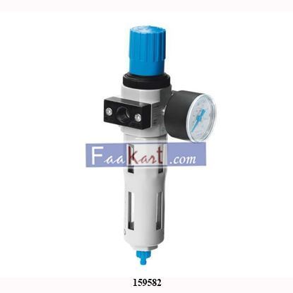 Picture of LFR-3/8-D-MIDI (159582 ) - FESTO filter regulator