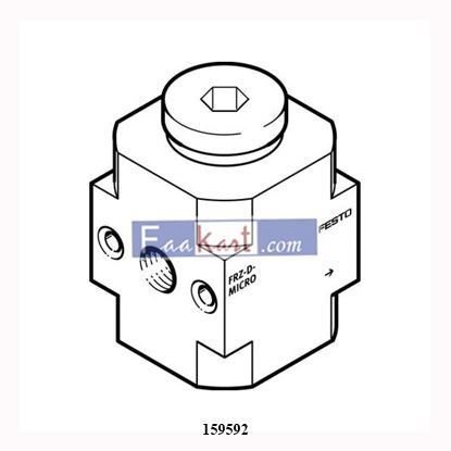 Picture of FRZ-D-MIDI(159592) - FESTO Distributor block