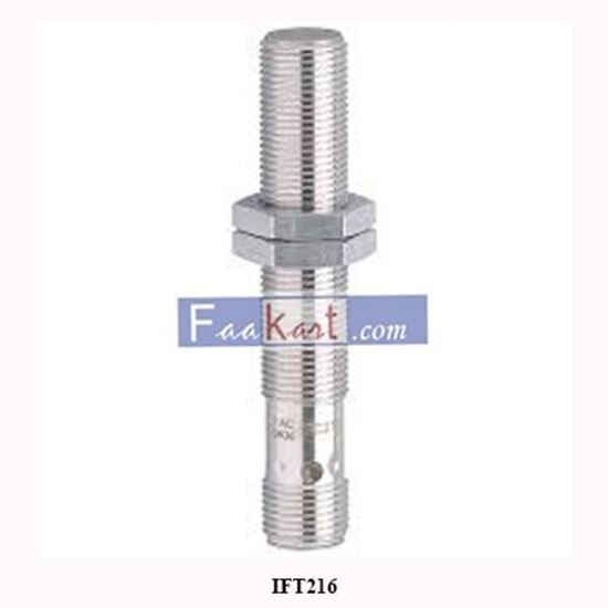 Picture of IFT216 IFM FK3004BBPKG/M/V4A/US-104-DPS Inductive sensor