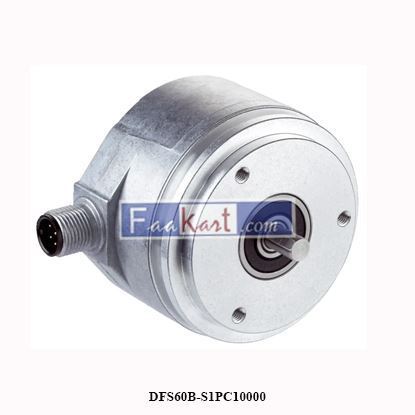 Picture of DFS60B-S1PC10000 Sick DFS60 Series Incremental Encoder