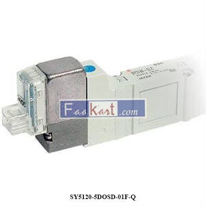 Picture of SY5120-5DOSD-01F-Q  SMC Electromagnetic valve