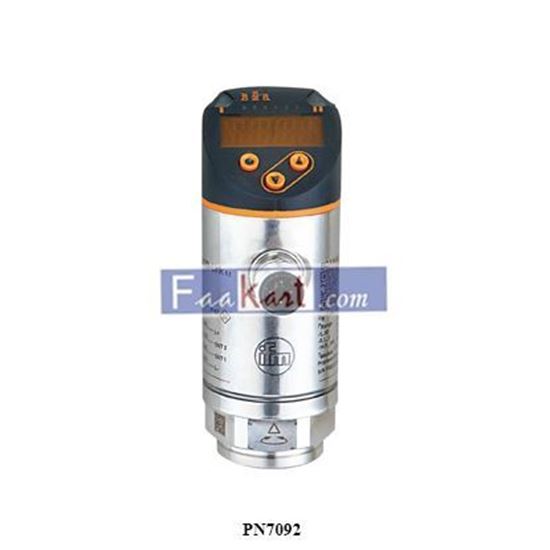 Picture of PN7092 IFM (PN-100-SER14-QFRKG/US/ /V)- Pressure sensor with display