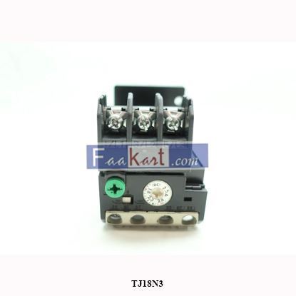 Picture of TJ-18N-3  Togami-electric  Overload Relay