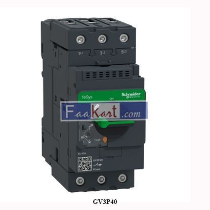 Picture of GV3P40 Schneider Motor circuit breaker