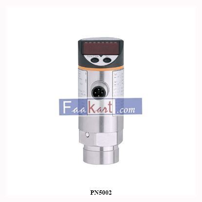 Picture of PN5002 IFM - PN-100-SBR14-HFPKG/US/ /V  Pressure sensor with display