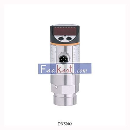 Picture of PN5002 IFM - PN-100-SBR14-HFPKG/US/ /V  Pressure sensor with display