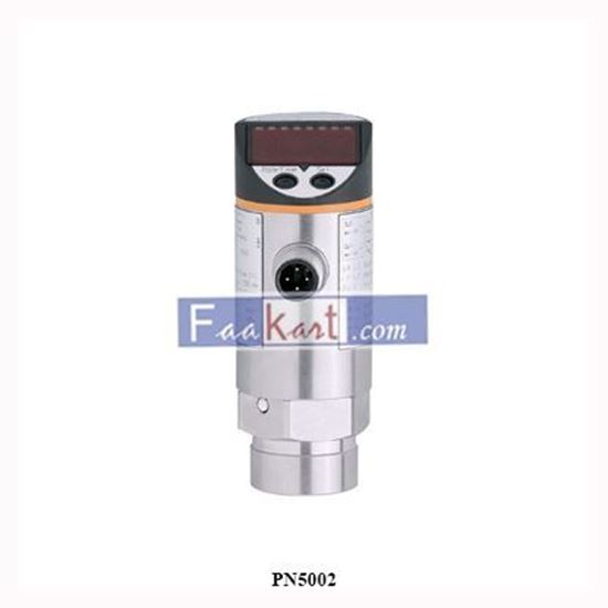 Picture of PN5002 IFM - PN-100-SBR14-HFPKG/US/ /V  Pressure sensor with display