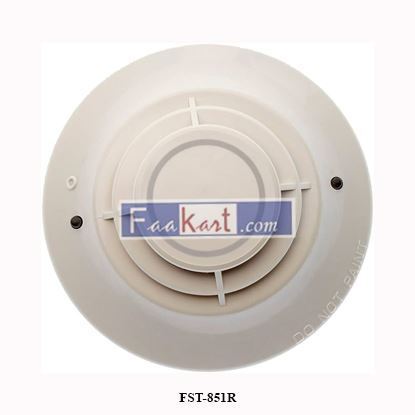 Picture of FST-851R Notifier Intelligent Plug-in Heat Detector