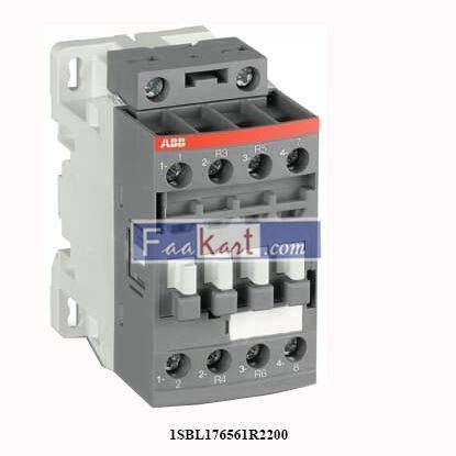 Picture of 1SBL176561R2200 ABB AF16ZB-22-00-22 48-130V50/60HZ-DC Contactor