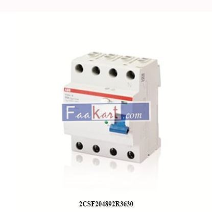 Picture of 2CSF204892R3630 ABB  F204BS-63/0.3 Circuit Breaker
