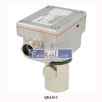 Picture of QRA10.C SIEMENS  UV flame detector