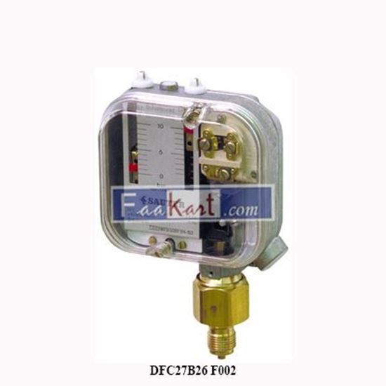 Picture of DFC27B26 F002 SAUTER PRESSURE SWITCH