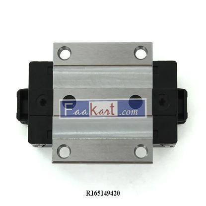 Picture of R165149420 BOSCH REXROTH - BALL RUNNER BLOCK CARBON STEEL KWD-045-FNS-C0-N-1