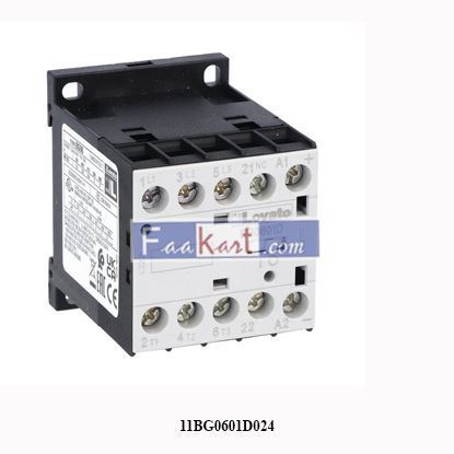 Picture of 11BG0601D024 LOVATO ELECTRIC Contactor