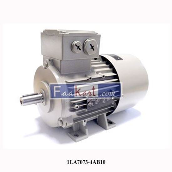 Picture of 1LA7073-4AB10 SIEMENS AC MOTOR