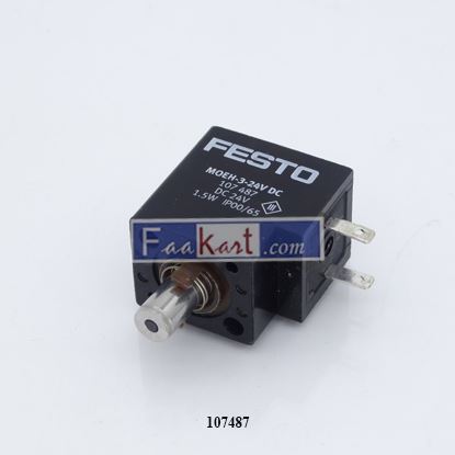 Picture of MOEH-3-24VDC (107487) - FESTO Solenoid coil