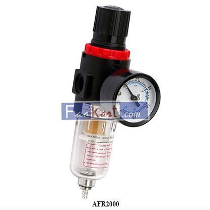 Picture of AFR-2000 Pneumatic Air Filter Regulator Compressor