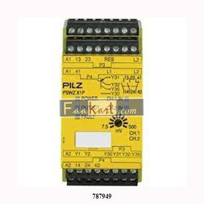 Picture of 787949  PILZ  Safety relay - PSWZ X1P C 0,5V/24-240VACDC 2N/O 1N/C2SO