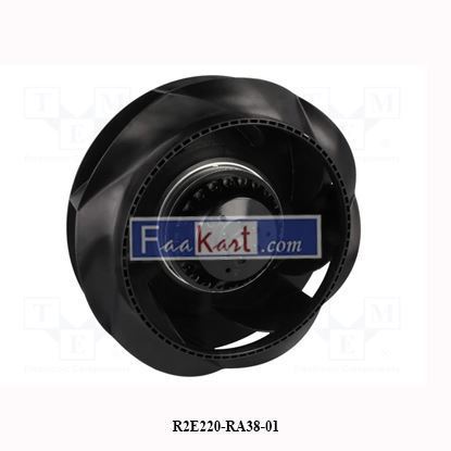 Picture of R2E220-RA38-01 EBM-PAPST AC CENTRIFUGAL FAN