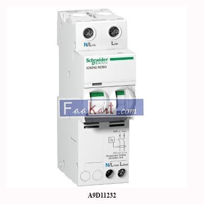 Picture of A9D11232 Schneider  iC60H2 - earth leakage circuit breaker