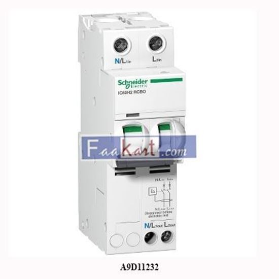 Picture of A9D11232 Schneider  iC60H2 - earth leakage circuit breaker