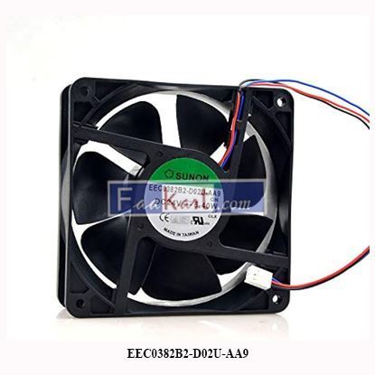 Picture of EEC0382B2-D02U-AA9   SUNON - Inverter Cooling Fan 2-wire