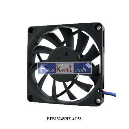 Picture of EFB1324SHE-4C58 DELTA 3wires cooling fan