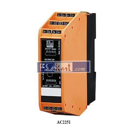 Picture of AC2251 IFM - SmartL25 4DI 4DO T C AS-Interface control cabinet module