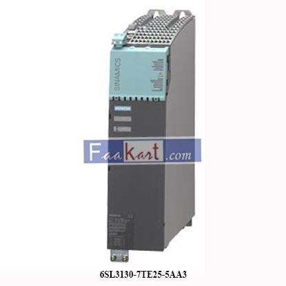 Picture of 6SL3130-7TE25-5AA3 SIEMENS ACTIVE LINE MODULE