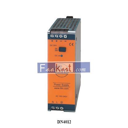 Picture of DN4012 | IFM | PSU-1AC/24VDC-5A - Switched-mode power supply
