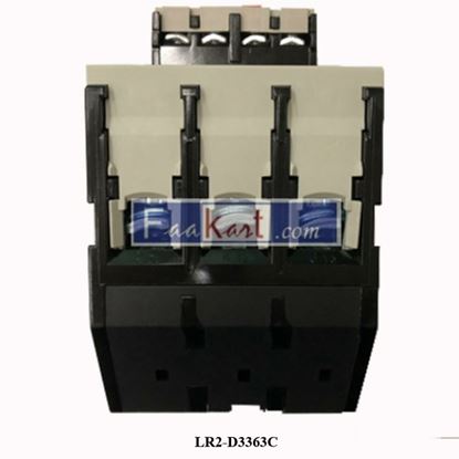 Picture of LR2-D3363C  SCHNEIDER  Thermal overload relay